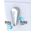 Drake® 17.31" x 13.94" Toilet Tank