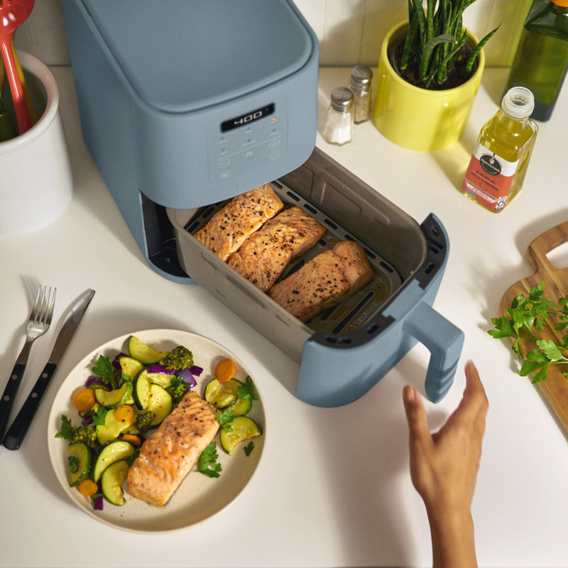 Bella Slim 4.0 QT Air Fryer, Surf