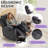 31.5'' Wide Manual Recliner Chair With Dual Cup Holders And Soft Microfiber Upholstery(Set Of 2)-1089021374