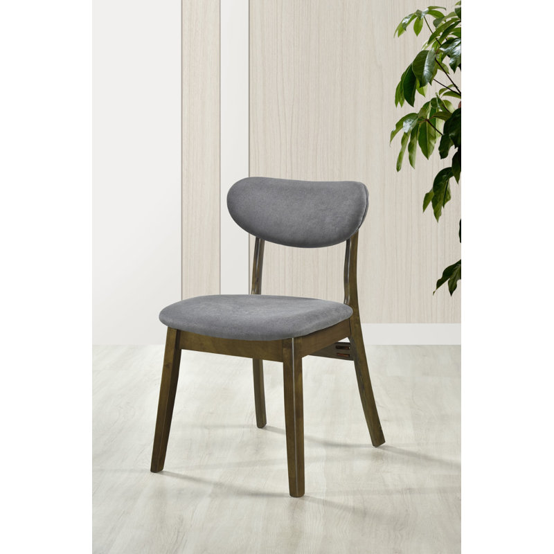 Chaise d'appoint Avikal en gris