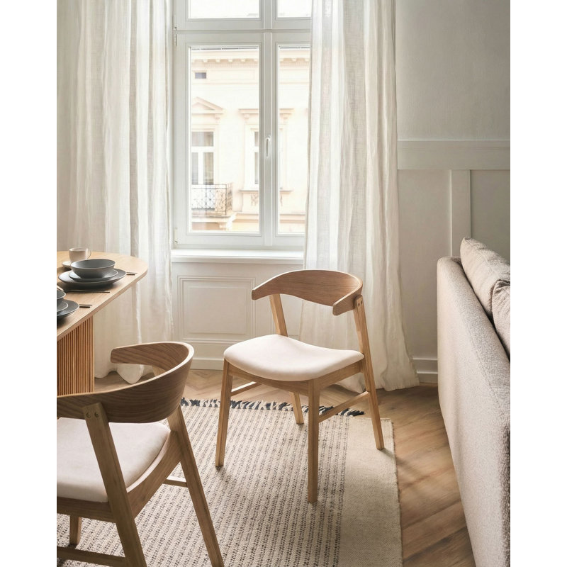 Clematite Upholstered Dining Chair