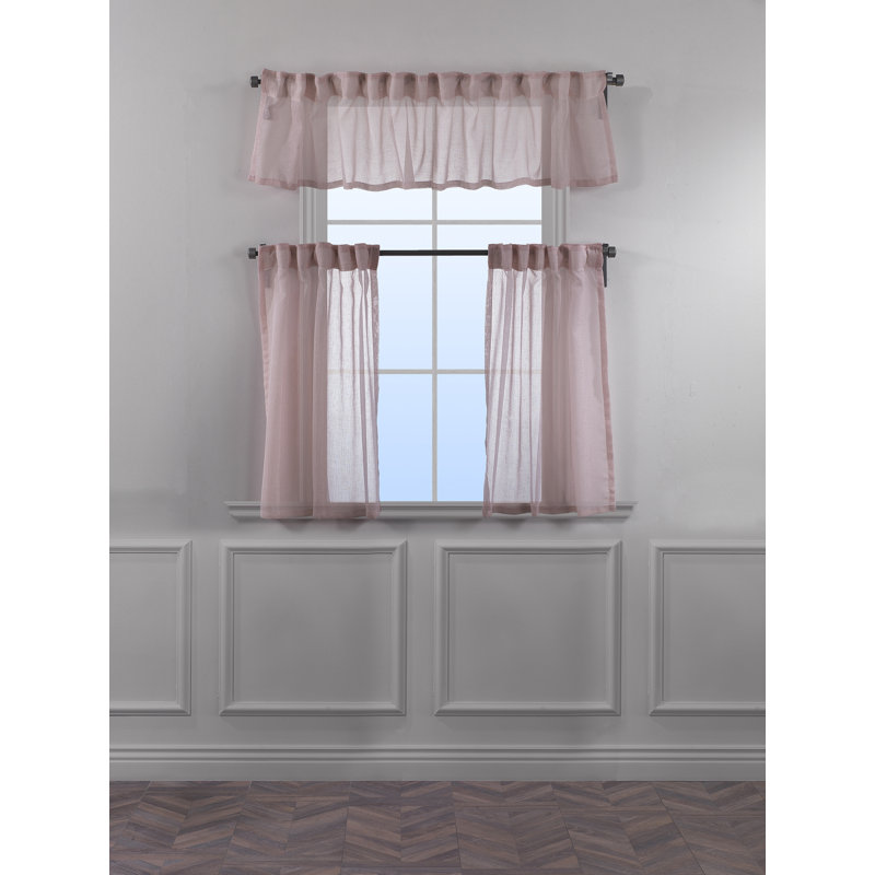 Couleur unie sur mesure, Rose, L 24 po x L 36 po