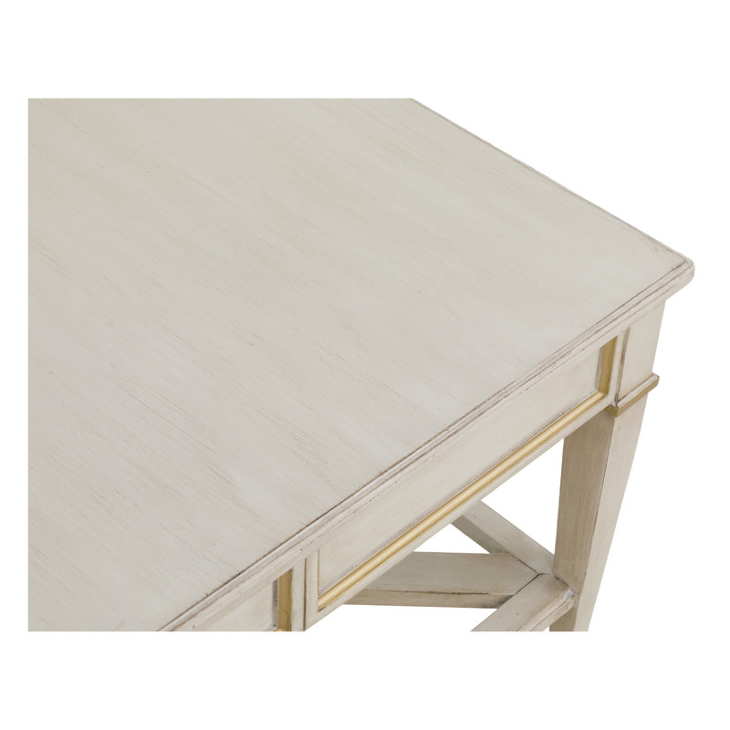 Matteo Cocktail Table, 18" H x 42" W x 42" D, Champagne Mist / Champange Mist