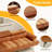 3-Seater Faux Leather Futon Sofa Bed with Adjustable Backrests & Armrest Headrests, Split Two-Section Recliner Design, Convertible Sleeper for Living Room or Bedroom - Brown