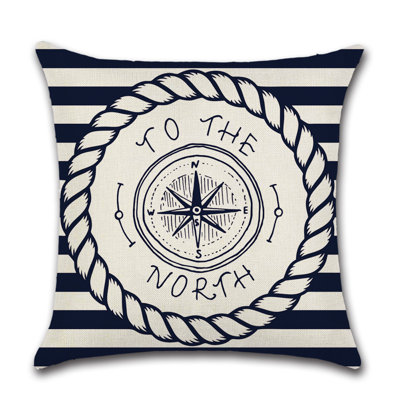  Linen Throw Square Pillow Cover