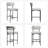 Fabric Counter Stools With Adjustable Footpads-1511834143-1511834141-1511834112
