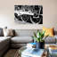 Antique Train - Wrapped Canvas Print-42155628