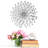 Handmade Glam Plants & Flowers Wall Decor on Fabric-1513198059