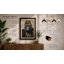 Gorilla's Contemplation Modern - Framed Print-1578669926-1578669927