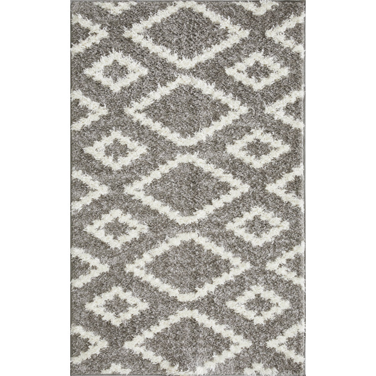 Ishrana Performance Geometric Indoor Rug