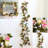 20 LED Rose Flower String Lights Battery Powered 7.2ft