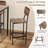 Lotte Square 36'' L x 36'' W Restaurant Dining Set-217708373-265438091