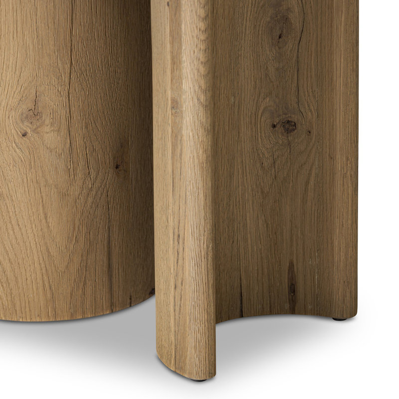 Paden End Table - Sandy Acacia, Worn Oak