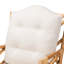 Chaise de style traditionnel décontracté