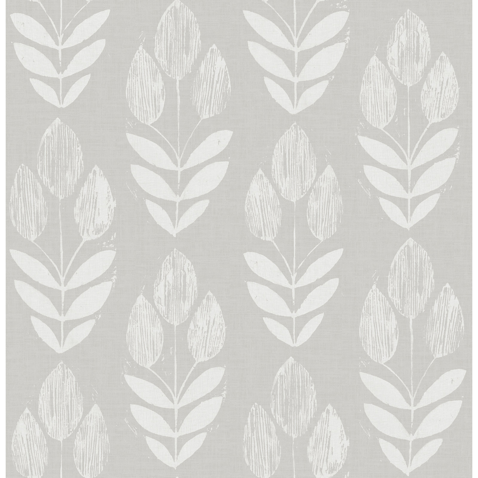 Reginald Floral Wallpaper, Dove