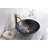 ANZZI Arc 16.5 " Tempered Glass Circular Bathroom Sink