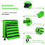 Rolling Metal Tool Chest