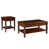 2 pièces: table basse, table d'appoint