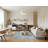 Machine Washable Abstract Gray Area Rug-413185603