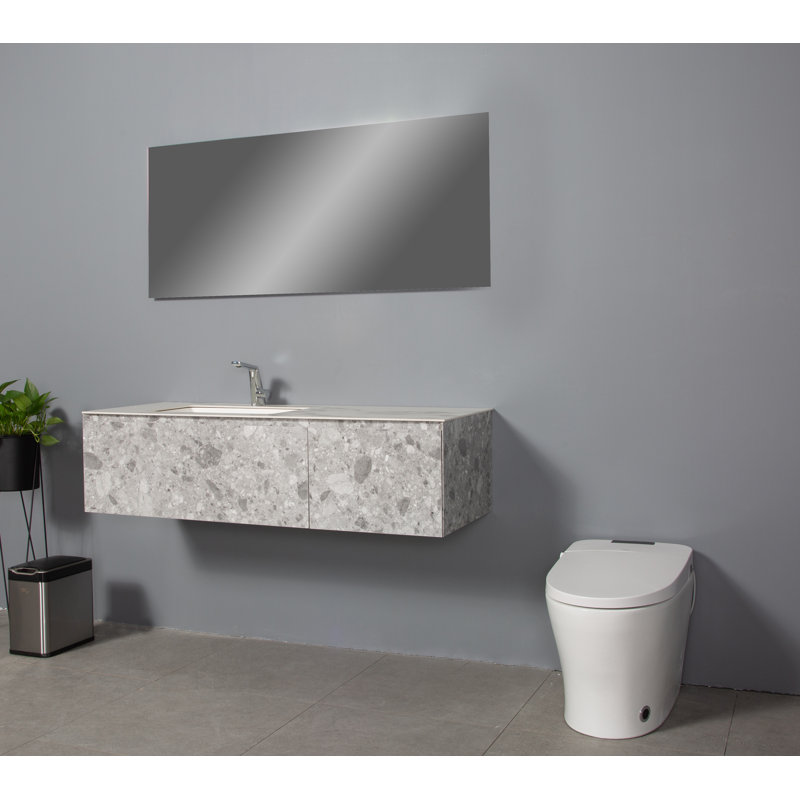 Ensemble de meuble-lavabo double 71 po Girado
