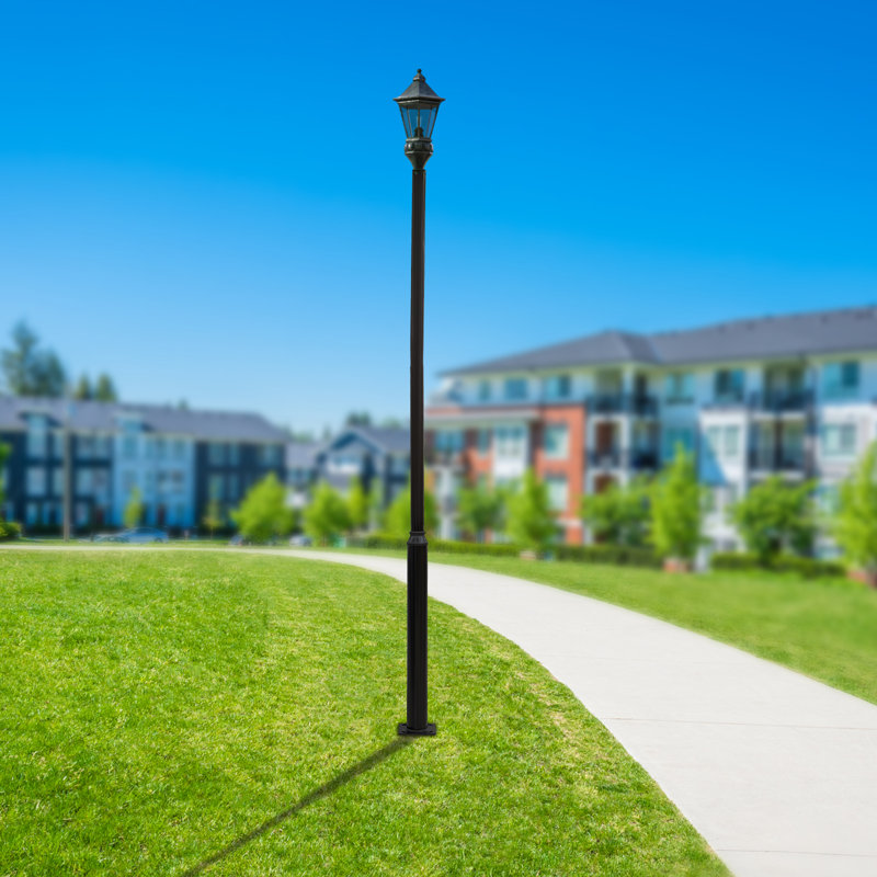 Street Light Pole Street Lamp Post Split Street Lamp Post Suitable For Outdoor Street, H 196,85 po x l 7,87 po x P 7,87 po