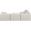 Canapé modulaire en similicuir 4 pièces Houswerth-94884270