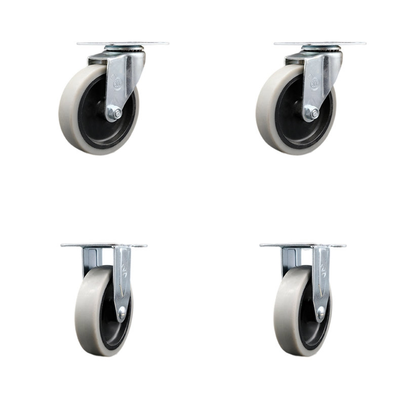 Roulettes de rechange Rubbermaid