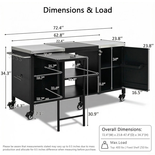 Dimensions du produit