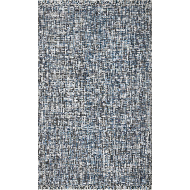 Morris Hand Woven Indoor/Outdoor Rug, Rectangle 5' x 8'