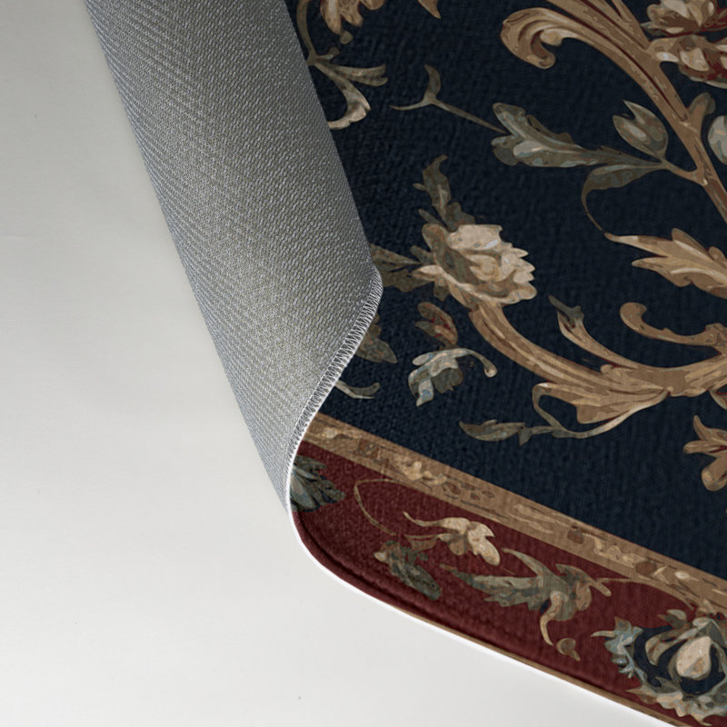 Tapis noir français intérieur et extérieur