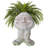 Muggly's Papa John Face Statue Planter-8078778-8078772
