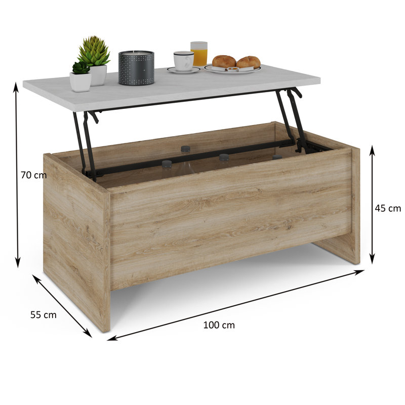 Bernis LIFT TOP COFFEE TABLE N°12
