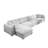 Aariketh Modular Upholstered Sectional with Ottoman-1056631622-1012514659