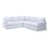 White Polyester Blend