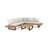 Abhipsa Acacia 5 - Person Patio Conversation Set with Cushions-2129130455