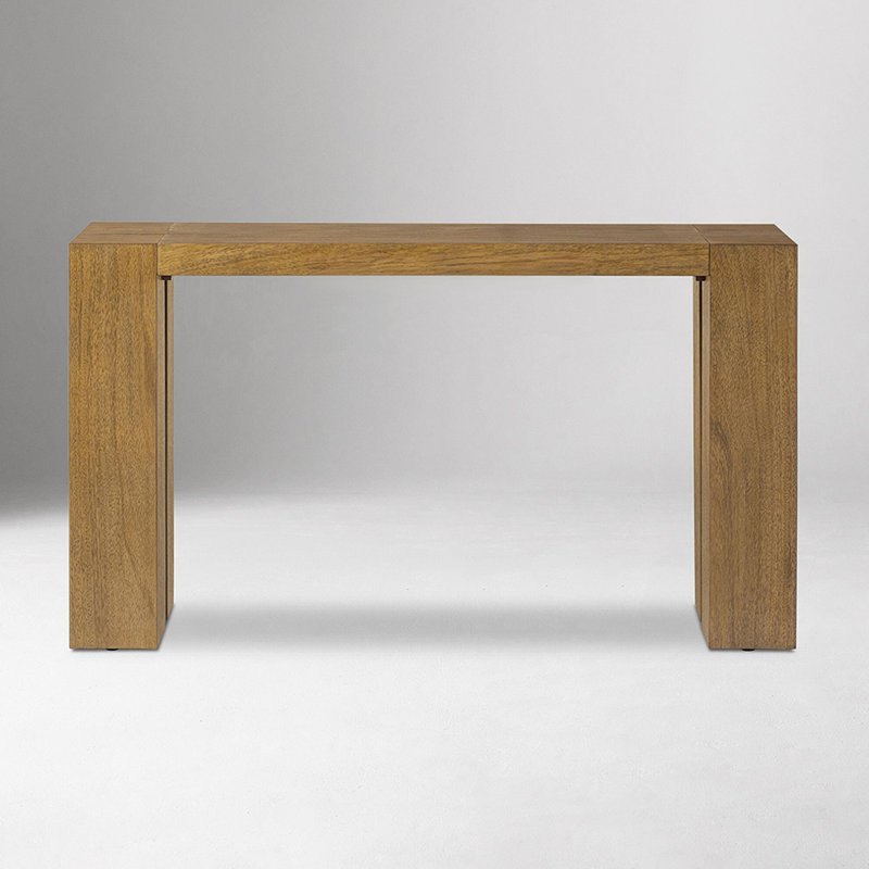 Console moderne de style nordique, H 29,9 po x l 55,1 po x P 15 po