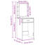 50cm Solid Wood Sideboard