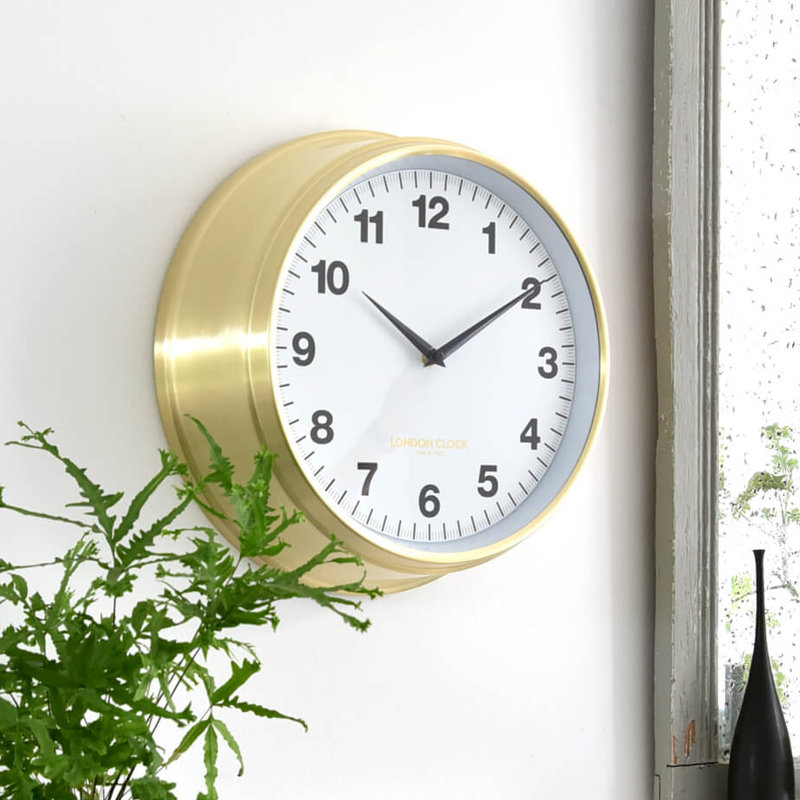 Metal Wall Clock