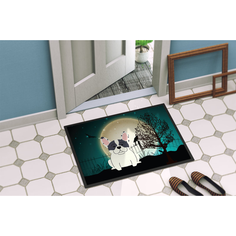 Tapis d'extérieur Caillo, Rectangle 1 pi 6 po x 2 pi 3 po, Pie