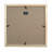 Arialynn Black Wood Picture Frame with Mat