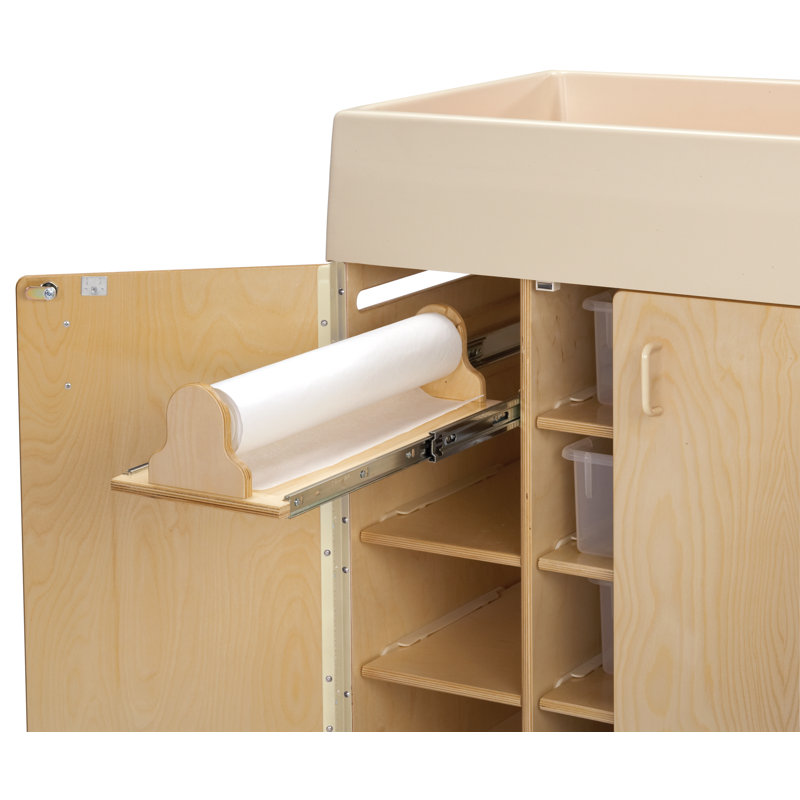 Table à langer avec escalier Jonti-Craft, Droite