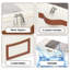 Brayden Studio Plastic，Linen Box-1453354910