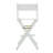 30" Folding Director Chair with Canvas-19623370-19623376