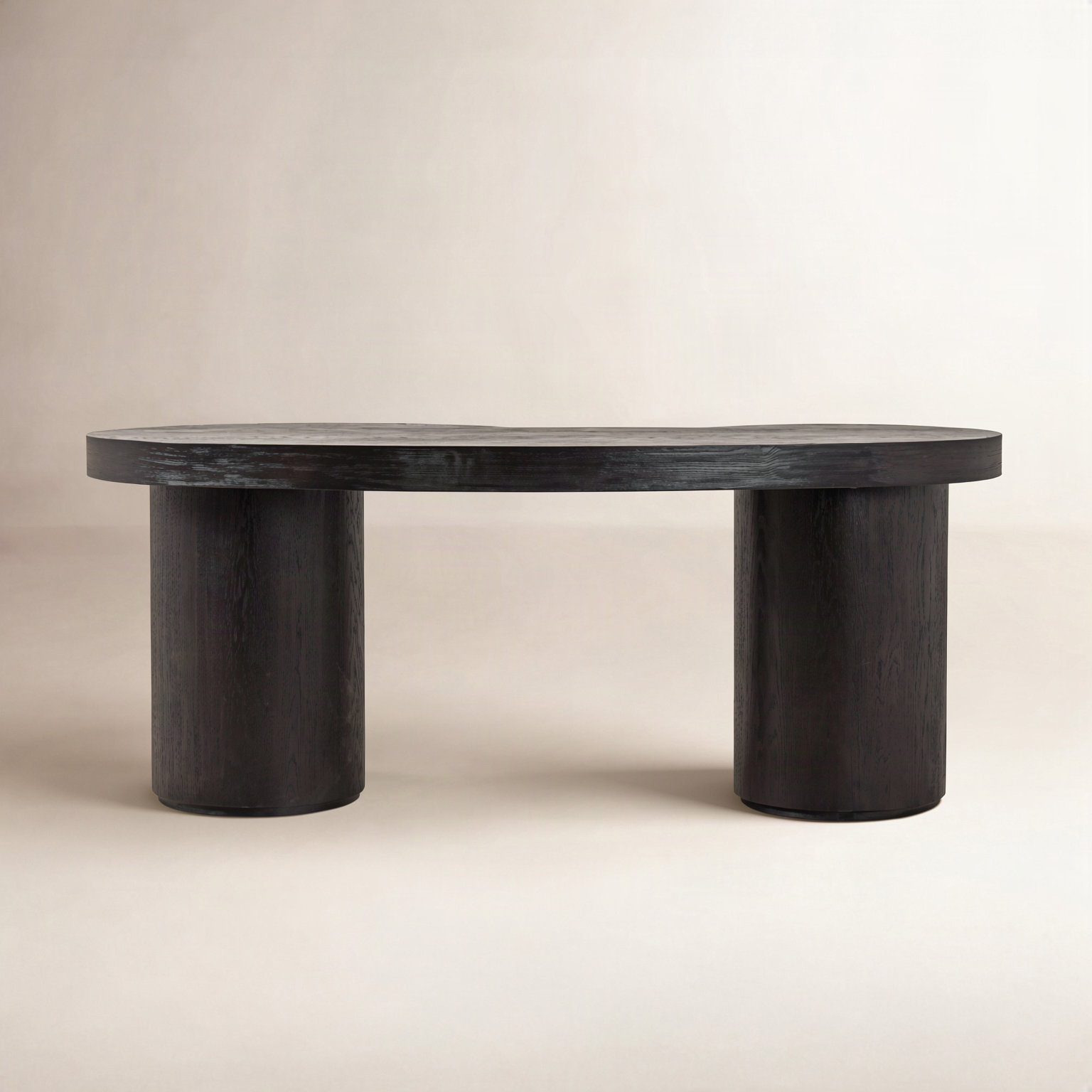 Giry 63 " Writing Desk, Black