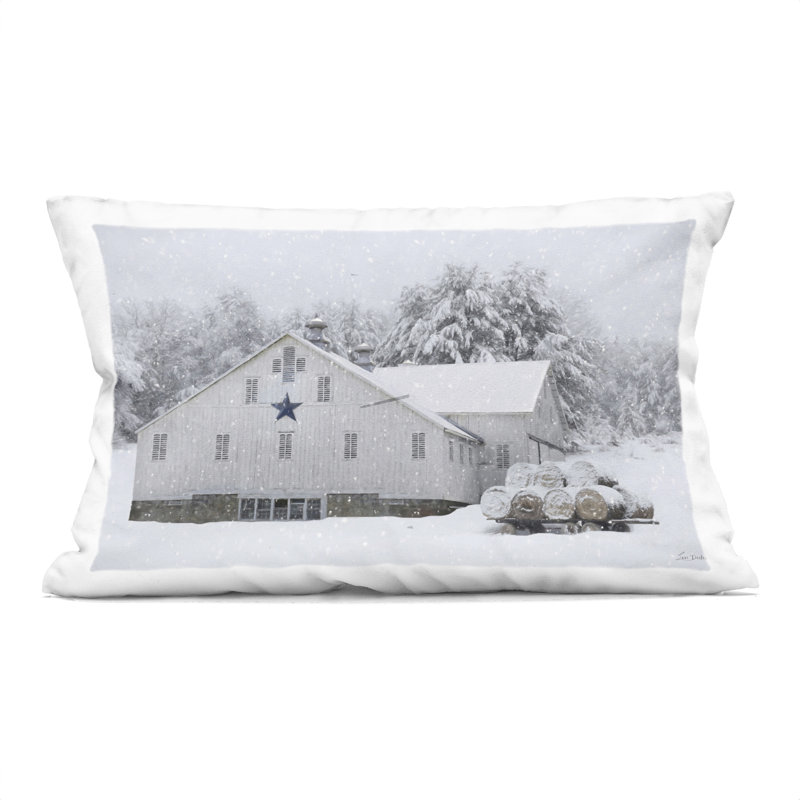 Coussin Snowy