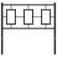 Selay Metal Headboard-1308709530-1308709607