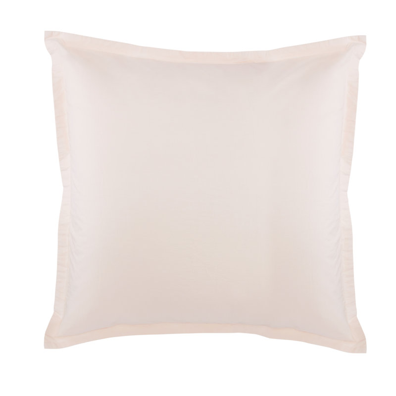 Saha Square Pillow Cover & Insert, Dusty Rose