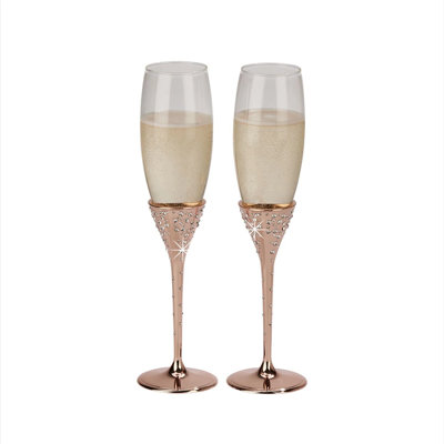 Boucher 16 oz. Flute Set