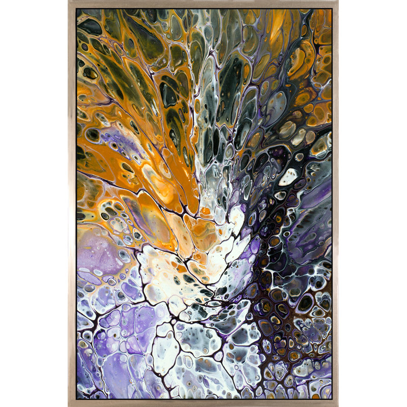 Refreshing Deluge Print, 36" H x 24" W
