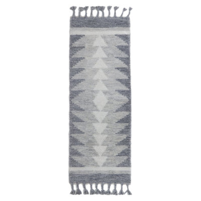 Tree Hugger Geometric Indoor Rug
